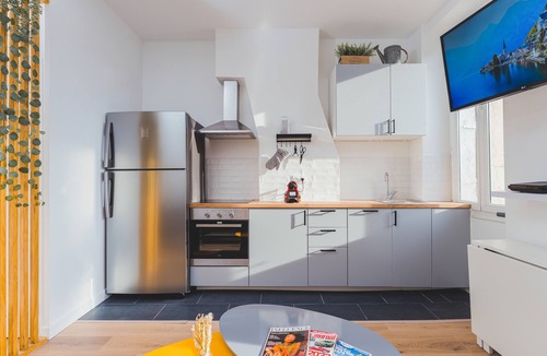 Le Chapitre Apartment | Magnificent renovated T5 in hypercentre (4 to 8 pers)