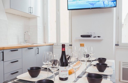 Le Chapitre Apartment | Magnificent renovated T5 in hypercentre (4 to 8 pers)