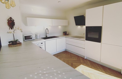 Les Chutes Lavie Apartment | Magnificent Roof-Top apartment with sea view and 2 parking spaces.