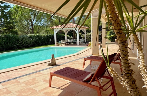 La Roquebrussanne Villa | Magnificent villa in Provence verte with swimming pool