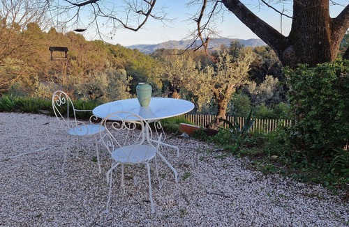 Claviers Villa | Magnificent villa very quiet, swimming pool, greenery, fenced garden, spectacular view