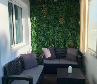 La Plage Apartment | Magnifique T3 vue Mer, avec terrasse corniche