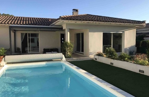 Saint-Chamas House | Magnifique Villa 6 Couchages Avec Piscine en Provence