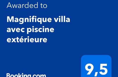 Alleins Villa | Magnifique villa avec piscine extérieure