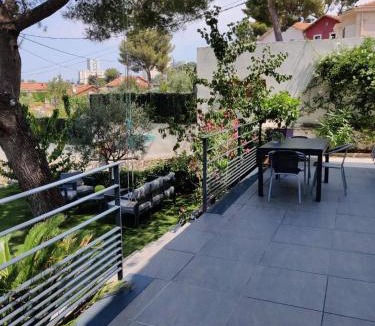 Le Redon Villa | Maison 5 personnes Piscine 10min Stade Vélodrome