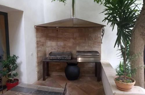 Courthezon House | Maison accueillante a Courthezon avec jardin prive