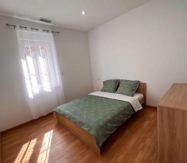 Saint-Antoine Villa | Maison avec Jacuzzi Marseille