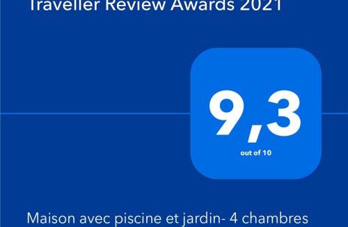 Cuers House | Maison avec piscine et jardin- 4 chambres 8 pers