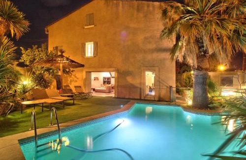 Cuers House | Maison avec piscine et jardin- 4 chambres 8 pers