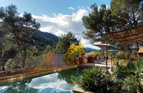Le Barroux Villa | Maison Climatisée Avec Piscine au Calme