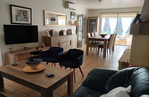 Saze House | Maison Climatisée Avec Piscine Quartier Calme