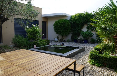 Visan House | Maison Contemporaine au Milieu des Chênes Truffiers, Drome Provençale Visan