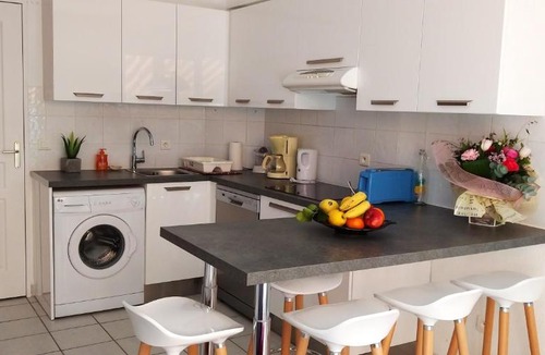 Miramar House | Maison de 2 chambres a La Londe les Maures a 200 m de la plage avec jardin clos
