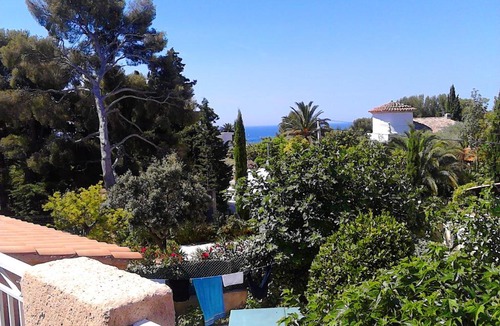 Bandol House | Maison de 3 chambres a Bandol a 800 m de la plage avec vue sur la mer jardin clos et wifi