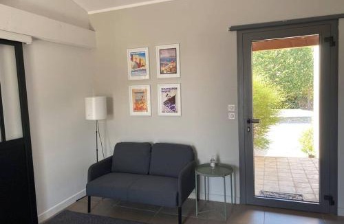 Crestet House | Maison de charme avec vue sur le Mont Ventoux
