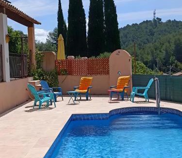 Callas House | Maison de vacances avec piscine Var
