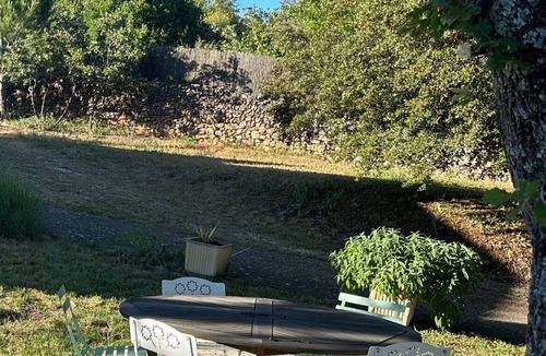 Viens House | Maison de Vacances Avec vue sur le Massif du Luberon au Calme, Piscine Privée