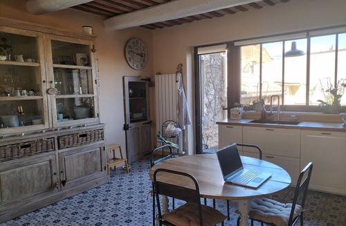 Laudun House | Maison de Village Avec Piscine en Terrasse