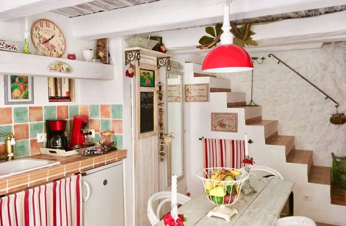 Chateaudouble House | Maison de Village Indépendante Avec Trés Belle Vue