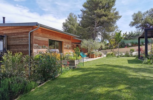 Venelles House | Maison en Bois Avec vue Époustouflante !