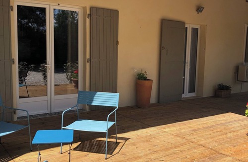 Moules House | Maison en Campagne Arlésienne Avec Piscine