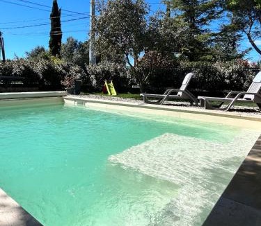 Carpentras Villa | Maison en Provence 7 personnes avec piscine