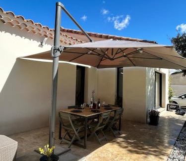Carpentras Villa | Maison en Provence 7 personnes avec piscine