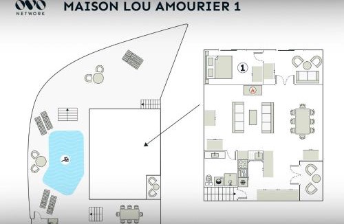 Cotignac Villa | Maison Lou Amourier - OVO Network