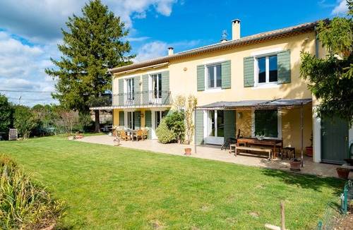 Oppede House | Maison Oppede - Beautiful house for 5, views, pool, sauna and air-con