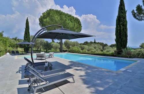 Aix-en-Provence Villa | Mas de 6 Chambres, Piscine, Jardin, Salle de Sport