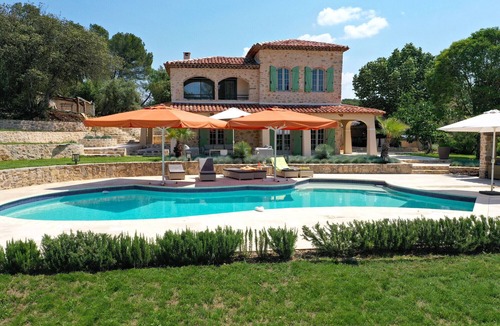 Lorgues Villa | Mas de l'Aven – Dream villa with heatable pool within walking distance of Lorgues