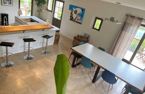 Vernegues Other | Mas du Zébu bleu - Villa for 8 with pool and spa, panoramic view