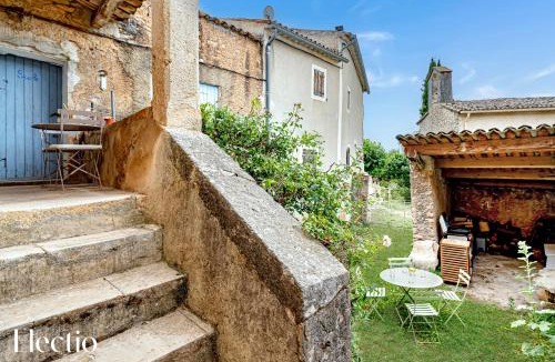 Simiane-la-Rotonde House | Mas La Miellerie - Charme Authentique et Nature