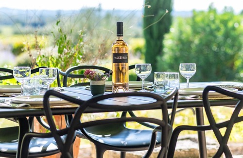 Caromb House | Mas Provençal amidst vineyards, heated swimming pool 19m x 6m, WIFI