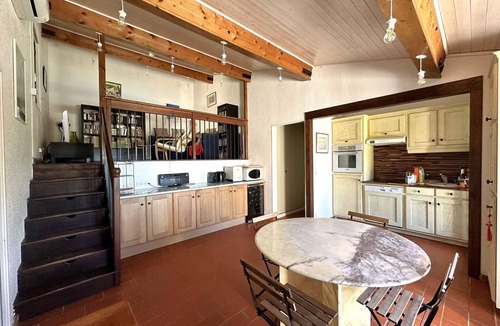 La Londe-les-Maures House | Mazet climatisé for 6 people with private pool and tennis courts in La Londe les Maures