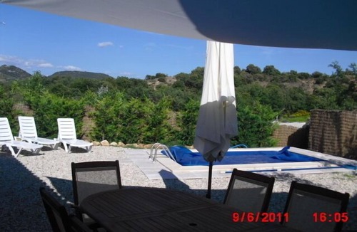 Faucon House | Mazet Clos des vignes, charming stones with private pool