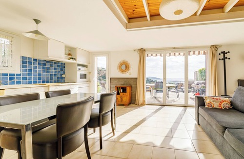 Le Lavandou House | Mazet panoramic sea view 4 pers