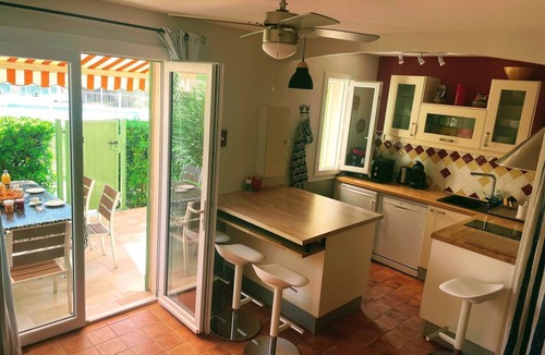 Les Bormettes Apartment | Mazet T3 Air-conditioned Swimming pool Parking Terrace 16m ²
