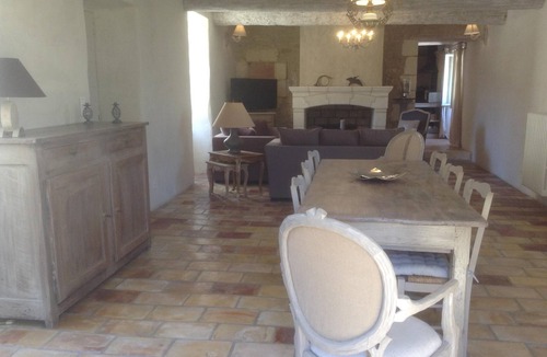 Menerbes Other | Menerbes old stone wine cellar with secure pool & fenced garden