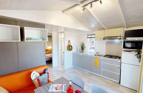 Lourmarin House | Mobil Home Panoramique - 24m² - 2 bedrooms 4 people