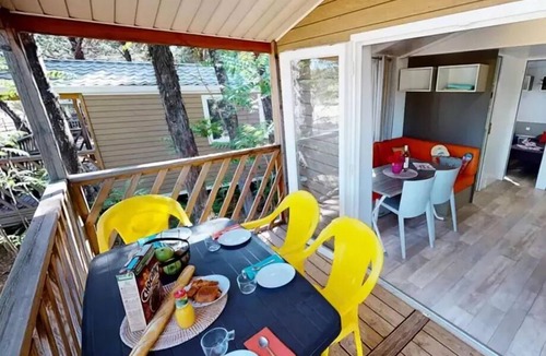 Lourmarin House | Mobil Home Panoramique - 24m² - 2 bedrooms 4 people