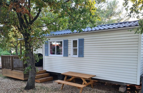 Sainte-Croix-du-Verdon House | Mobile Home in Sainte Croix du Verdon near the lake