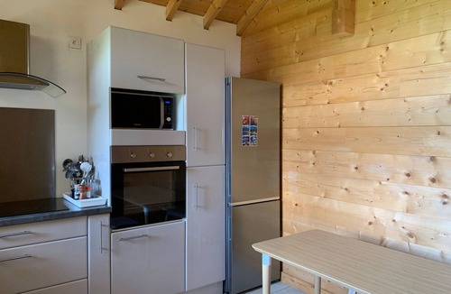 Pra Loup Ski Chalet | Modern chalet 4 bedrooms, south terrace, parking, Pra Loup