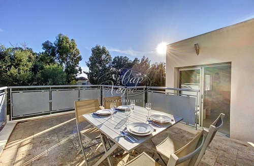 Cavaliere Ski Chalet | Modern house for 4 people close to Cavalière beach in Le Lavandou