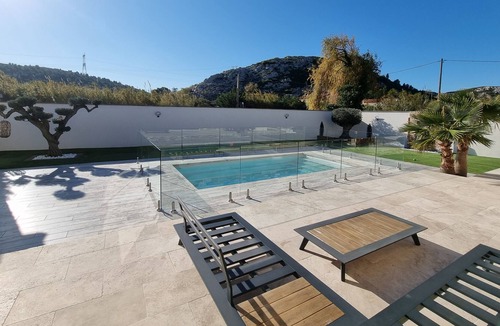 Le Rove House | Modern house on the Blue Coast, near the sea