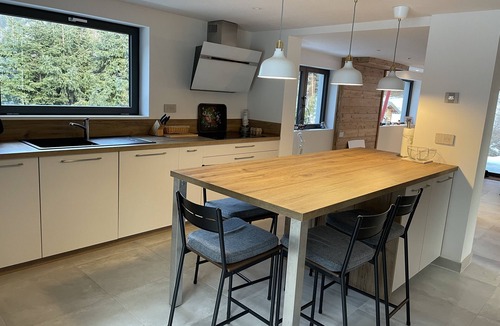 Les Tines Ski Chalet | Modern new Built Chalet