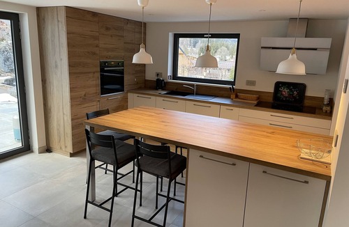 Les Tines Ski Chalet | Modern new Built Chalet