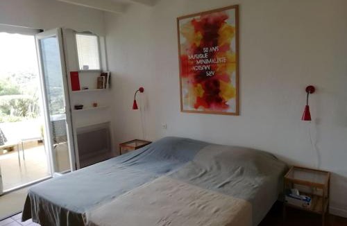 Mollans-sur-Ouveze Apartment | Mont-Ventoux, Provence, Appartement avec vue panoramique et piscine