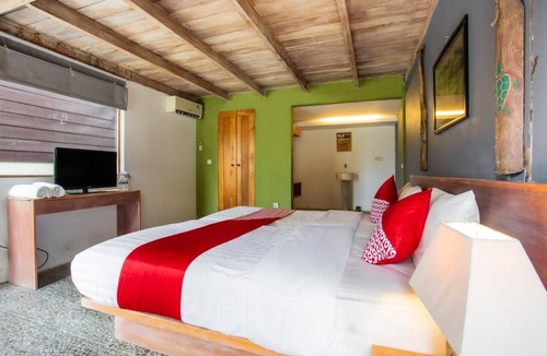 Mumbul House | Natural Wooden Room and Tatched Roof in Nusa Dua, Value for Money!