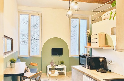 Thiers Apartment | Near the Old Port (Canebiere)